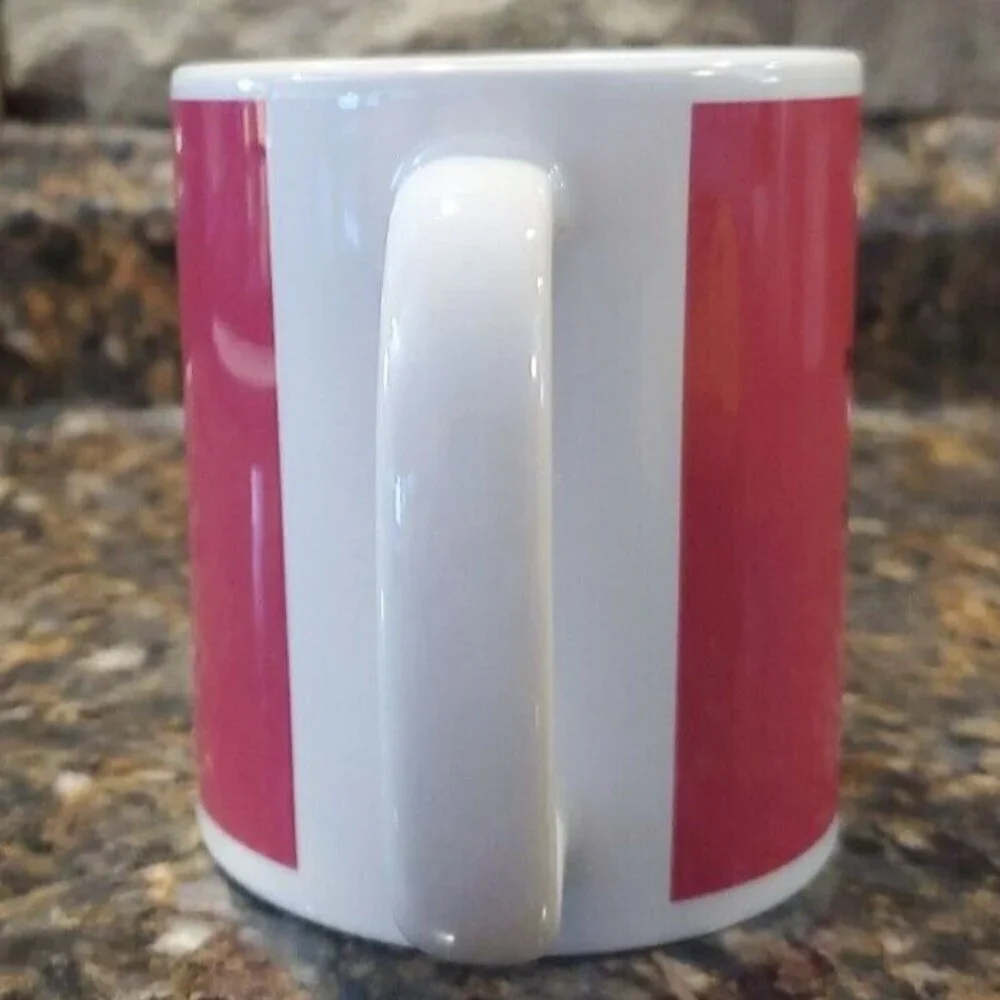 D.E.A.R Drop Everything And Read Owl Orca Coatings Pink Mug Coffee ,Tea,Hot Ccco